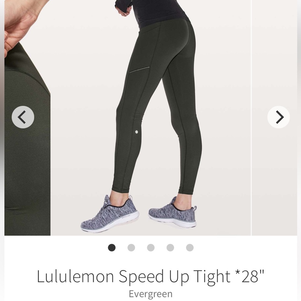 Lululemon Speed Up Tight *28”